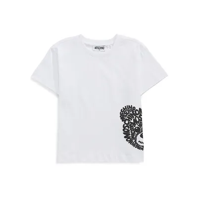 T-shirt à imprimé ourson emblématique pour enfant et tout-petit
