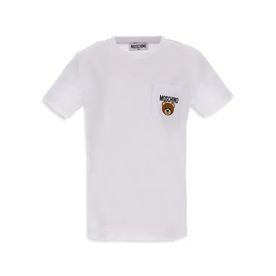 T-shirt à poche ours pour enfant et tout-petit
