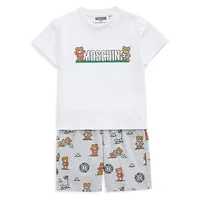 Baby Boy's 2-Piece T-Shirt & Shorts Set