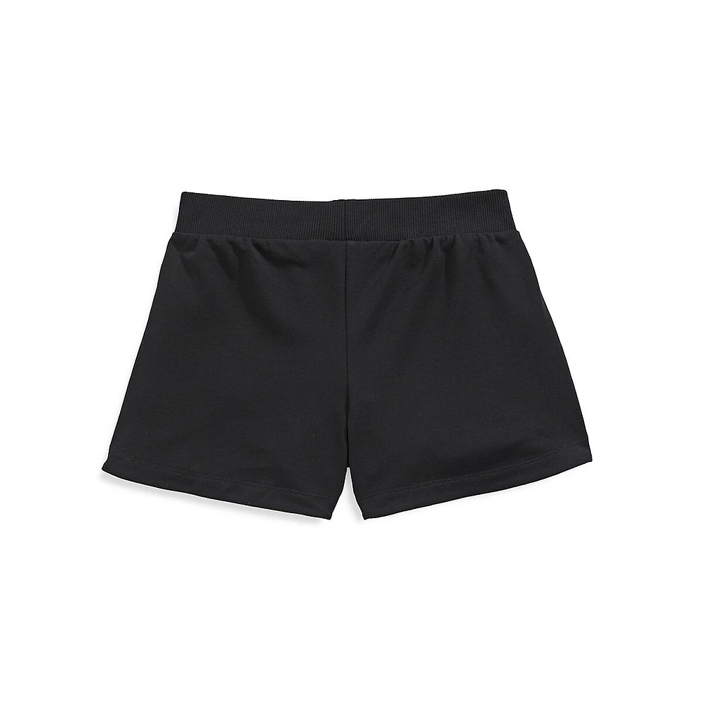 Short à logo gonflé pour fille