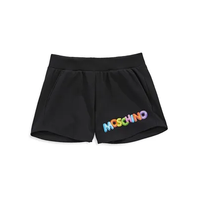 Girl's Inflatable Logo Shorts