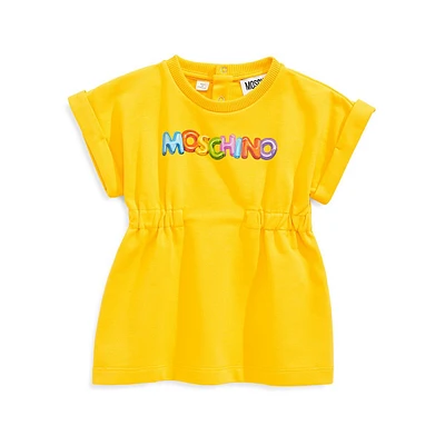 Baby Girl's Inflatable Logo Dress