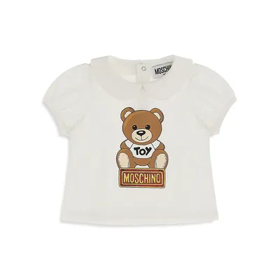 Baby Girl's Bear-Print T-Shirt