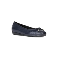 Annytah Lined Nappa Leather Ballet Flats