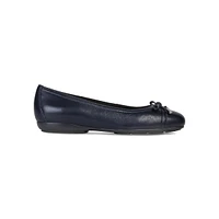 Annytah Lined Nappa Leather Ballet Flats