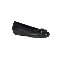 Annytah Lined Nappa Leather Ballet Flats