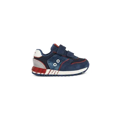 Baby Boy's Denim & Suede Alben Sneakers