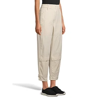 Gilbert High-Waist Cargo Pants