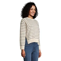 Natura Striped Oversized Sweater