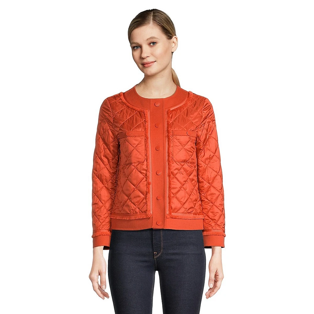 Ferro Quilted Jacket