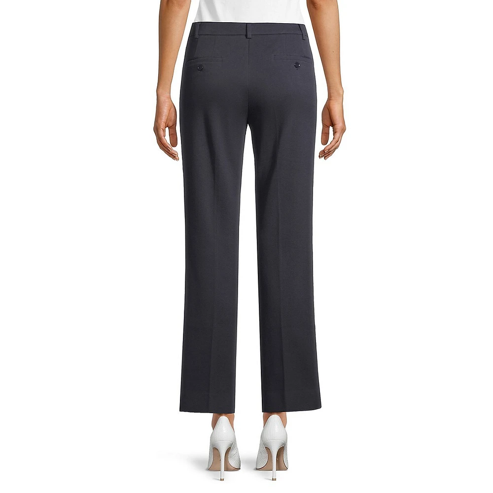 Basco Jersey Cropped Pants