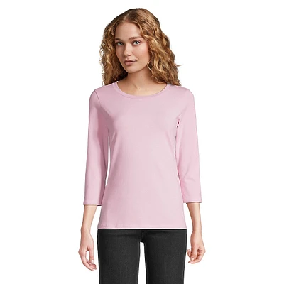 Multia Cropped-Sleeve T-Shirt