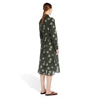 Vigile Print Shirtdress