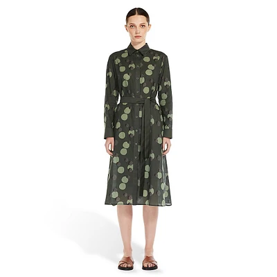 Vigile Print Shirtdress