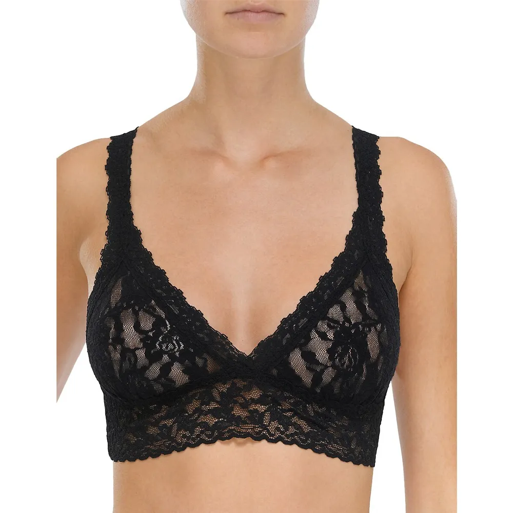 Hanky Panky Women's Signature Lace Padded Bralette, Chai, XX-Small :  : Clothing, Shoes & Accessories
