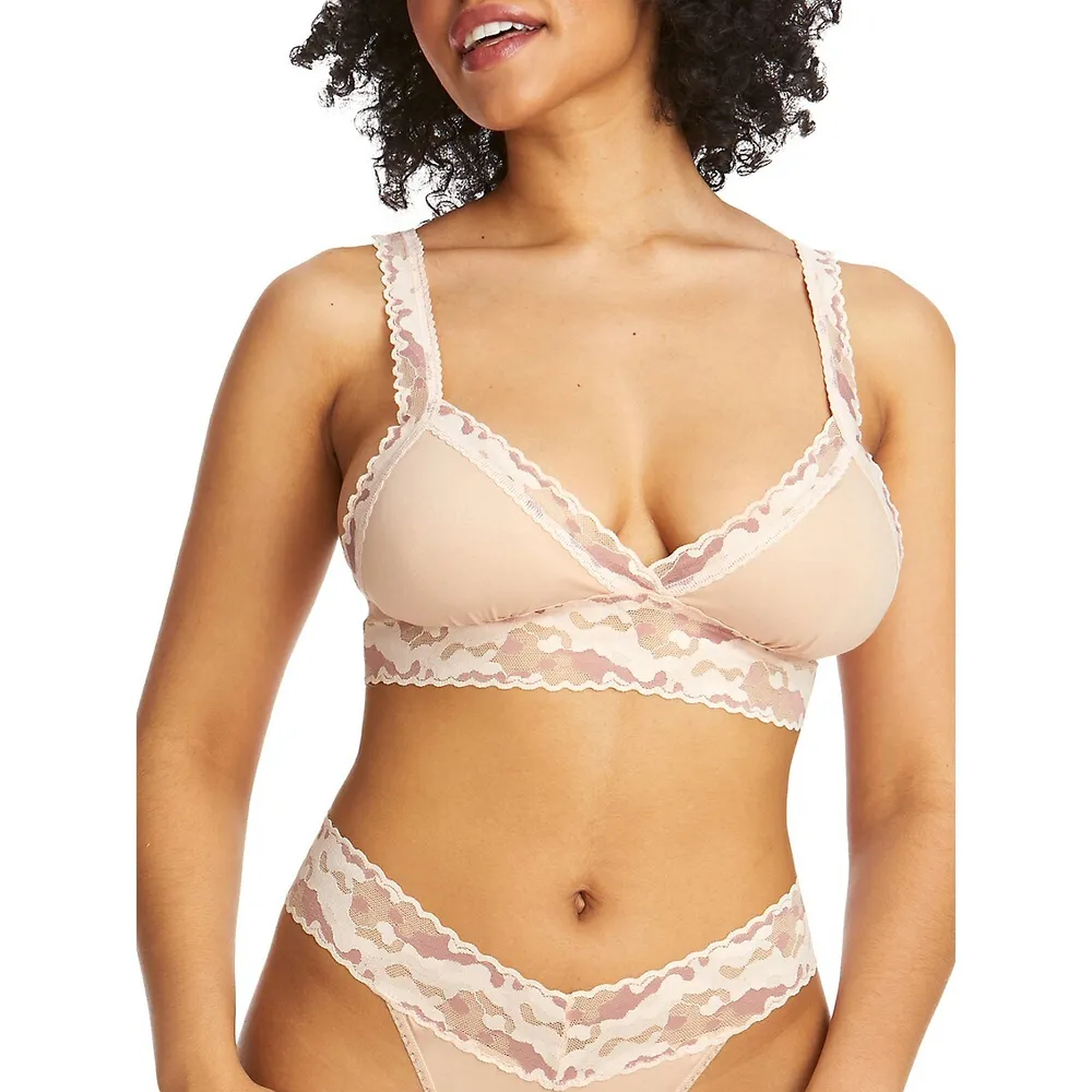 Hanky Panky + Signature Lace Crossover Bralette