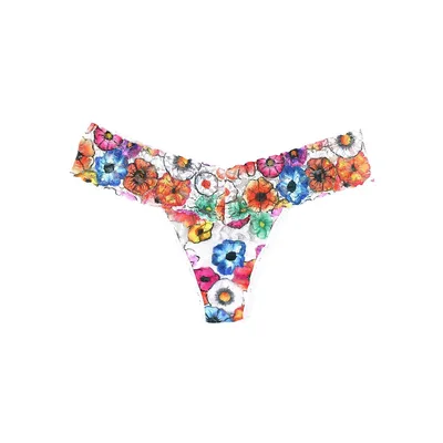 Tanga a taille basse Mod For You en dentelle