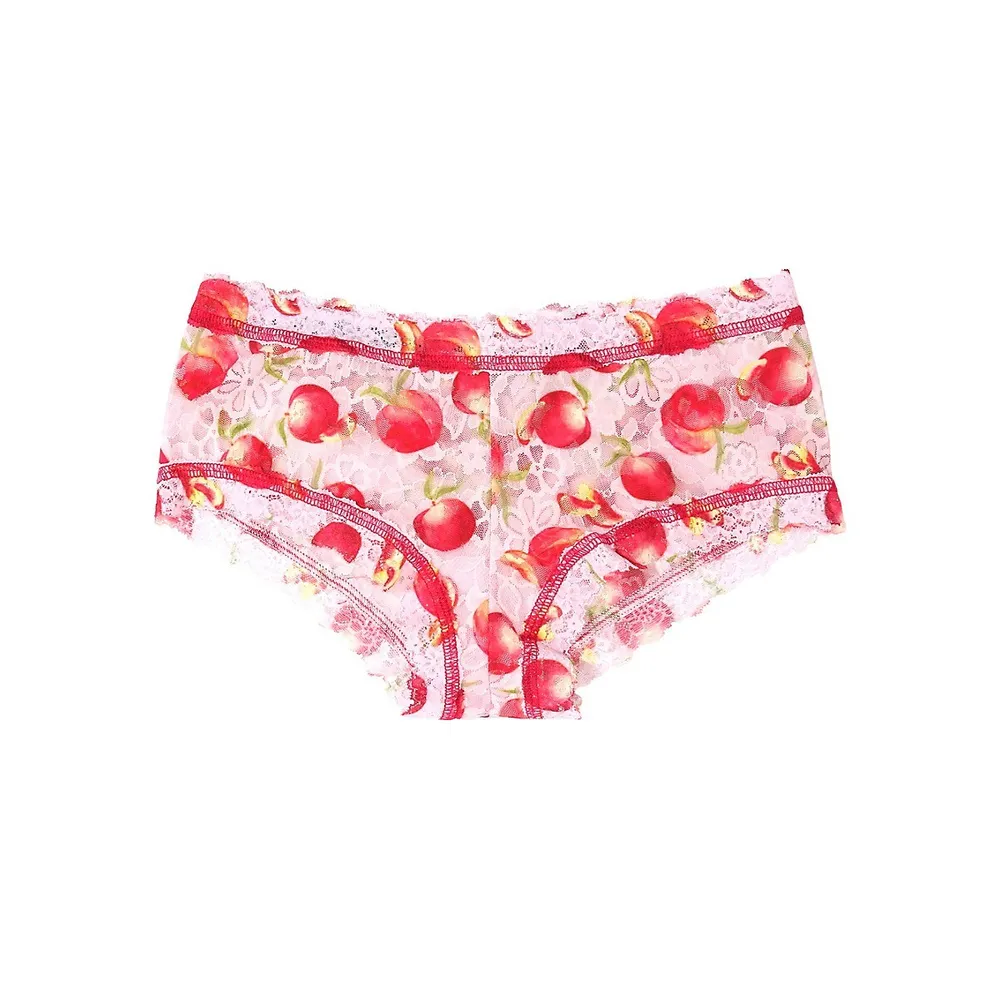 Ethika Peach Blossom Staple Boyshort Underwear