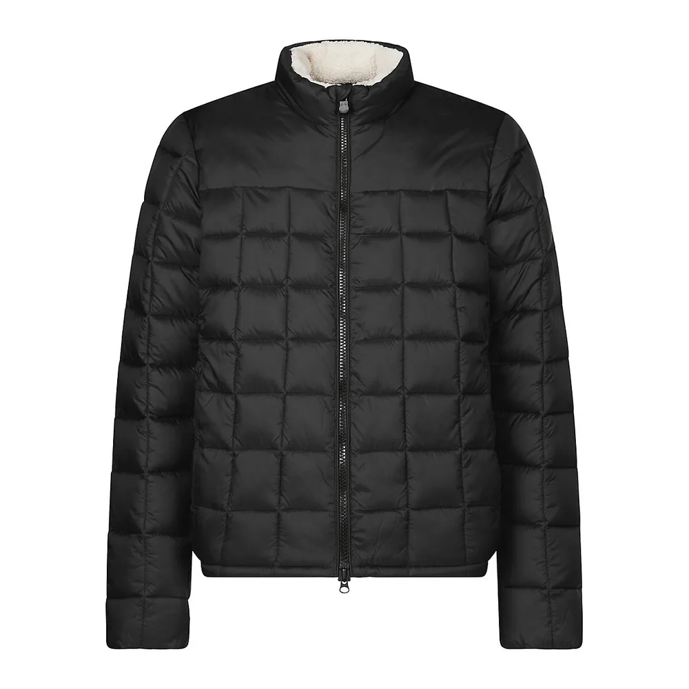 Stalis Faux Fur-Lined Puffer Jacket