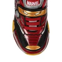 Kid's Geox x Marvel Iron Man Bayonyc Light-Up Sneakers