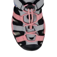 Girl's Borealis Waterproof Sandals
