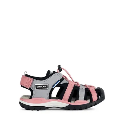 Girl's Borealis Waterproof Sandals