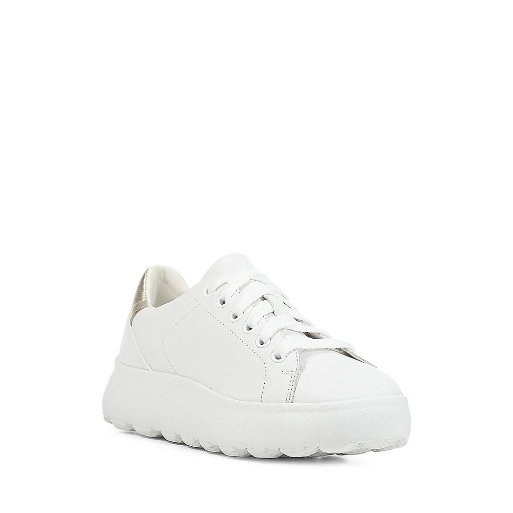 Women's Spherica EC4.1 Leather Sneakers