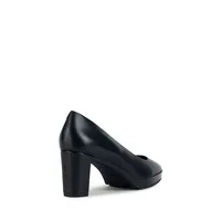 Walk Pleasure Leather Pumps