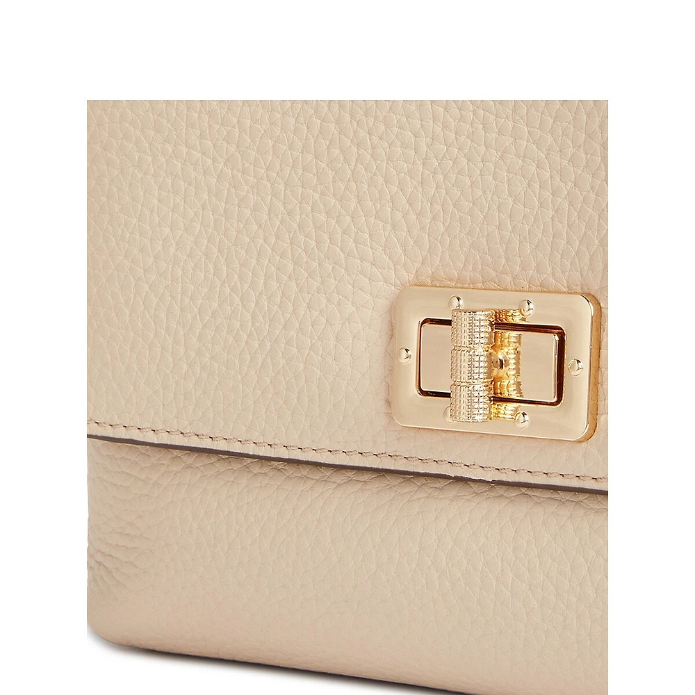 Liliane Leather Crossbody Bag