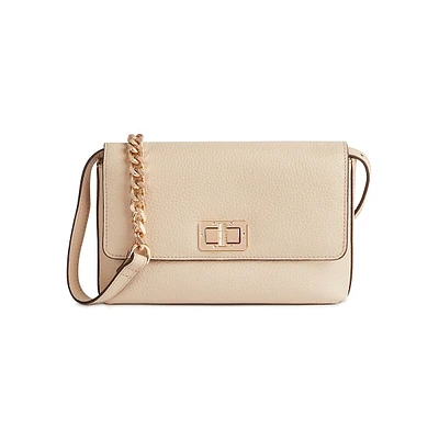 Liliane Leather Crossbody Bag