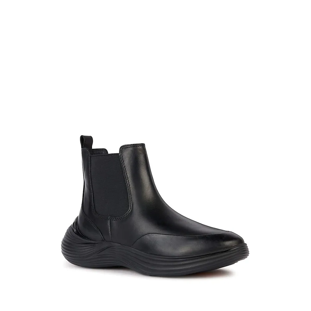 Women's Fluctis A Leather Chelsea Boots