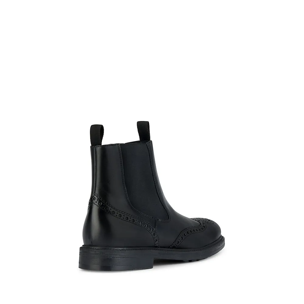 Men's Tiberio Leather Chelsea Boots