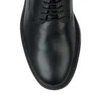 Men's Tiberio Leather Derby Dress Shoes
