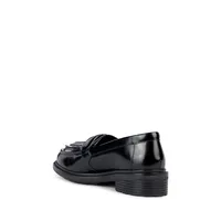 Women's Walk Pleasure C Leather Fringe Loafers