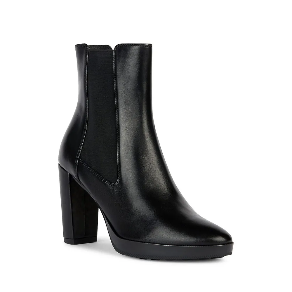 Walk Pleasure 85 Leather Ankle Boots