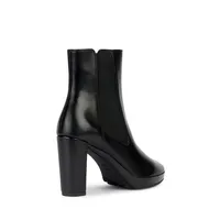 Walk Pleasure 85 Leather Ankle Boots
