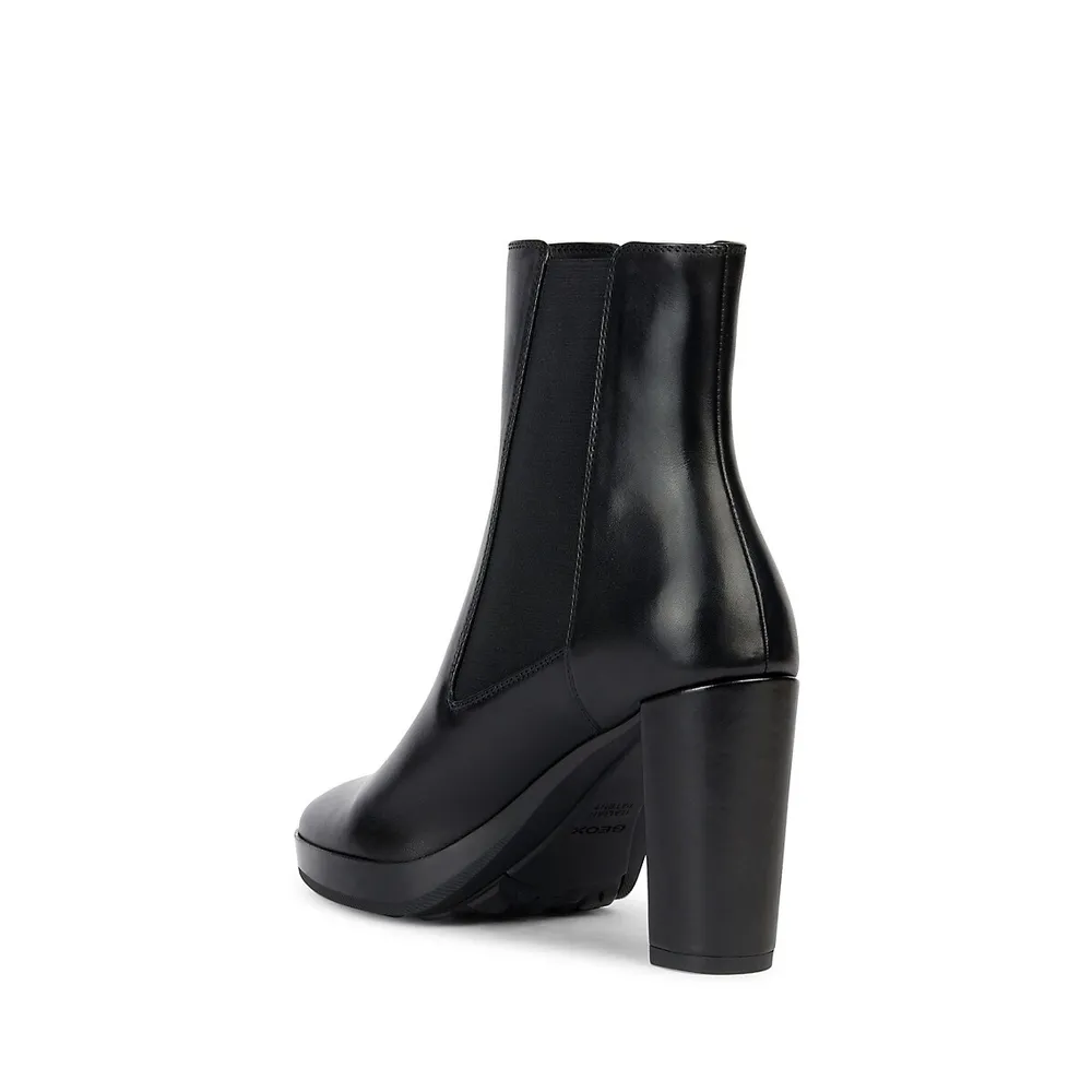 Walk Pleasure 85 Leather Ankle Boots