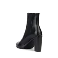 Walk Pleasure 85 Leather Ankle Boots