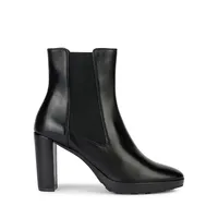 Walk Pleasure 85 Leather Ankle Boots