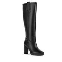 Walk Pleasure 85 A Tall Leather Boots