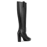 Walk Pleasure 85 A Tall Leather Boots