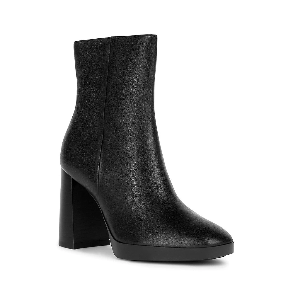 Teulada C Leather Ankle Boots