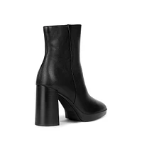 Teulada C Leather Ankle Boots