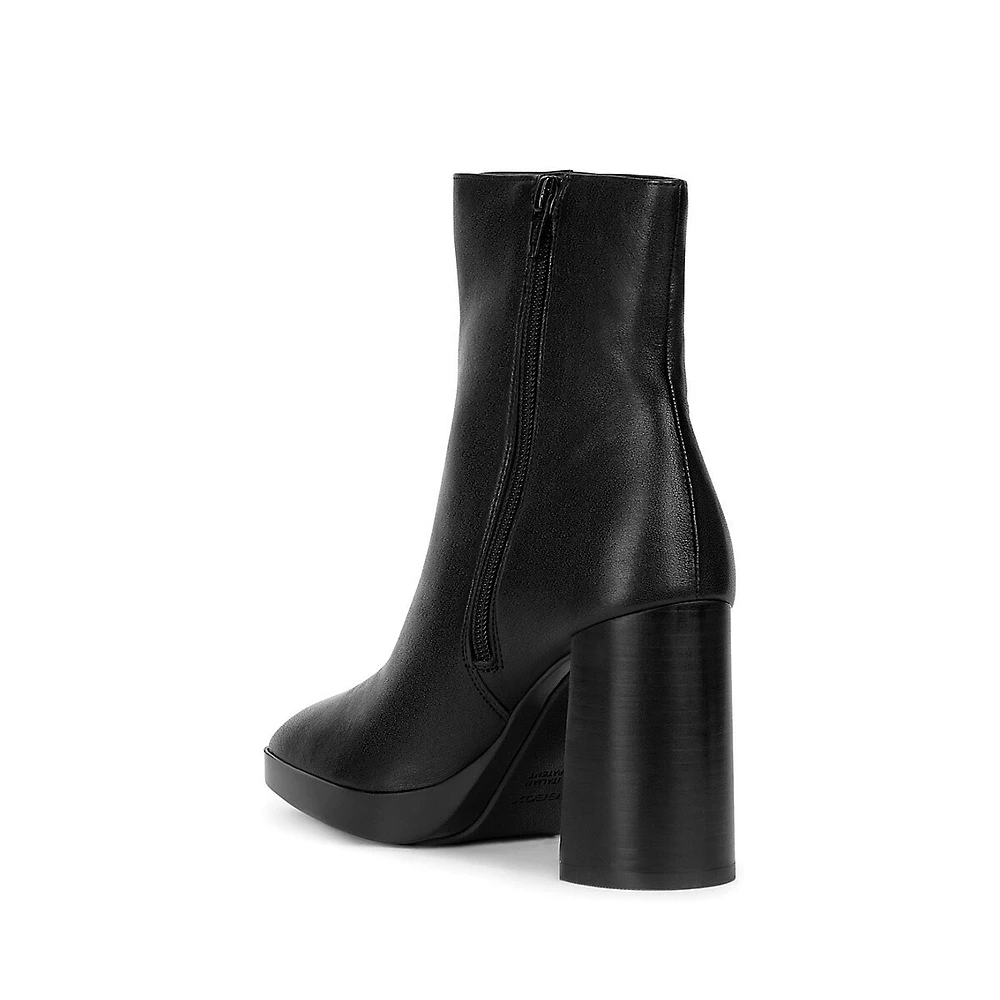 Teulada C Leather Ankle Boots
