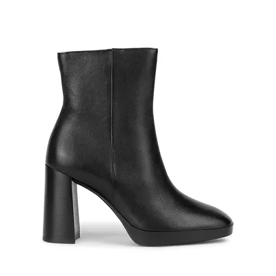 Teulada C Leather Ankle Boots