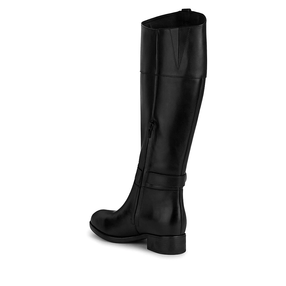 Women's Waterproof Felicity NP ABX A Tall Leather Boots