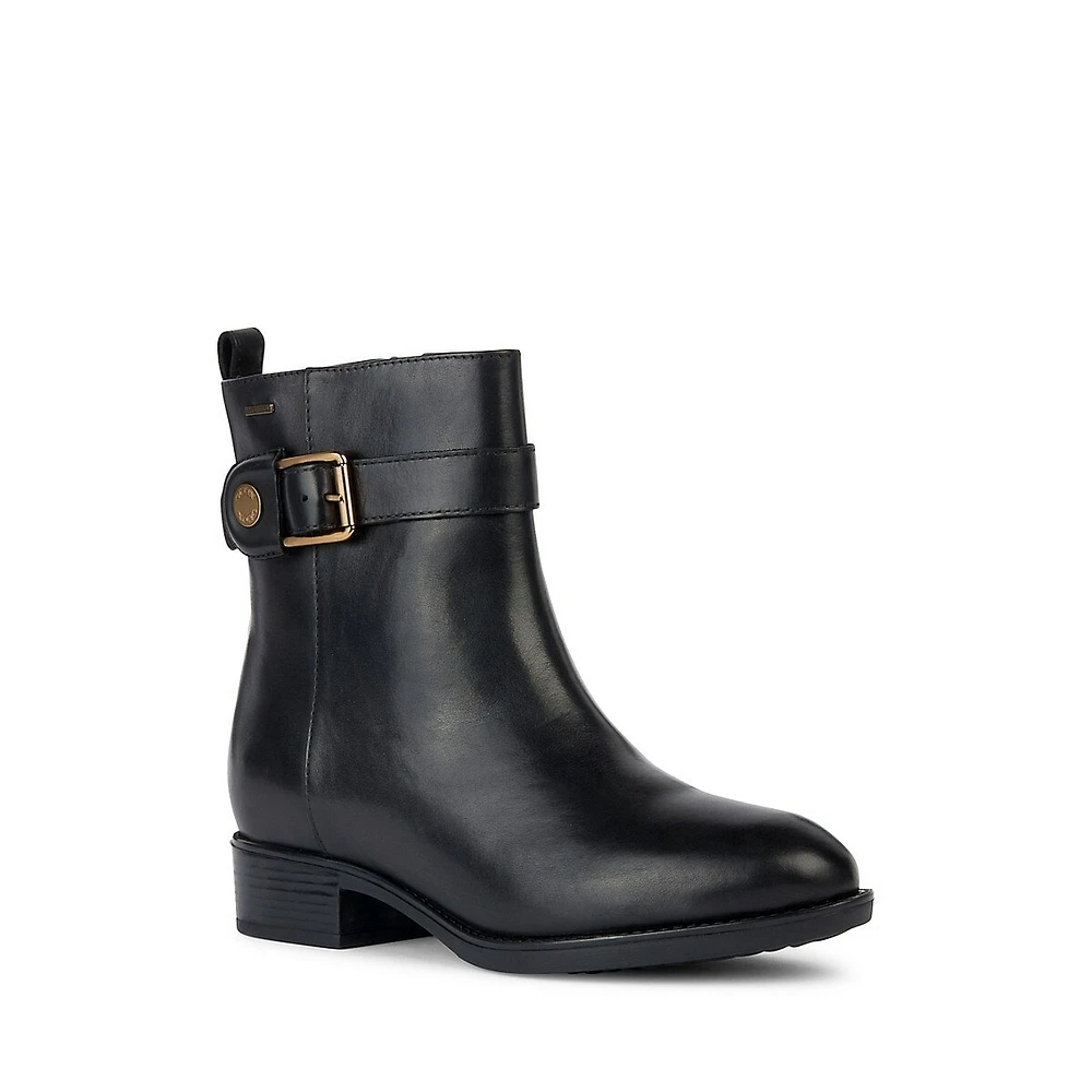 Felicity ABX Waterproof Leather Ankle Boots