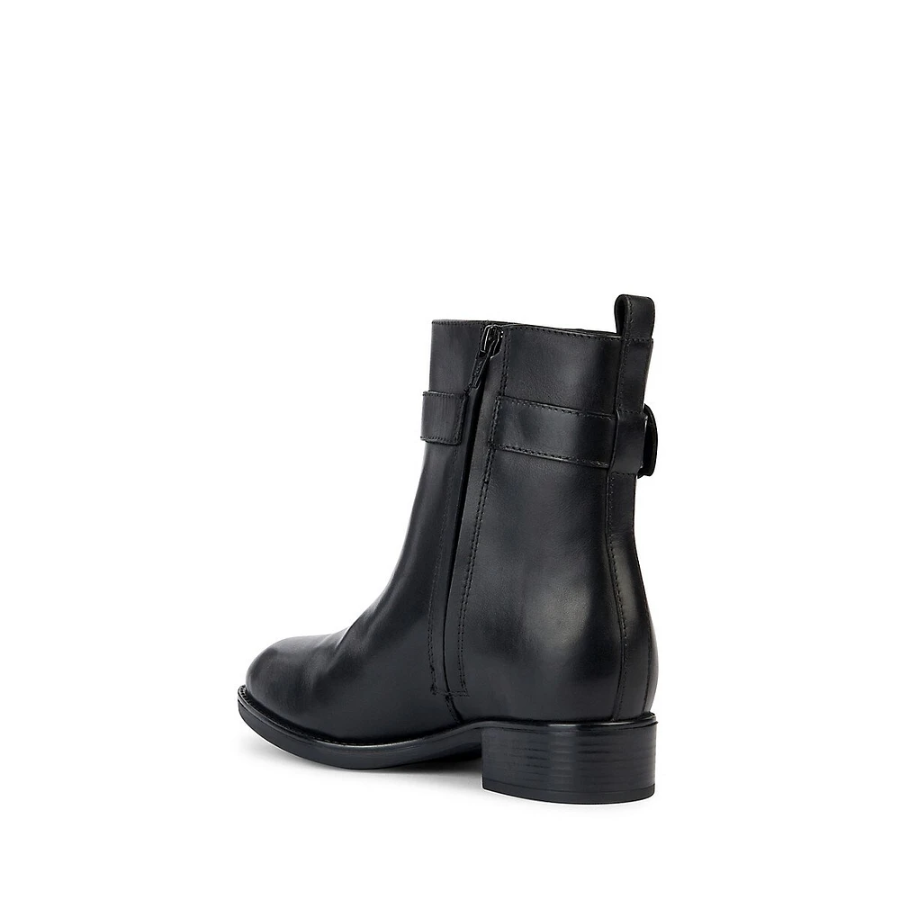 Felicity ABX Waterproof Leather Ankle Boots