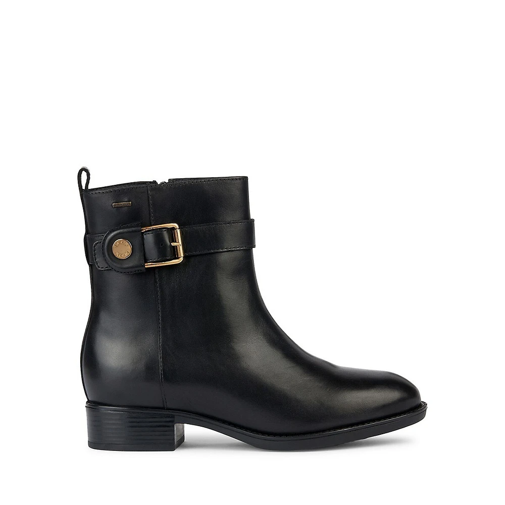 Felicity ABX Waterproof Leather Ankle Boots