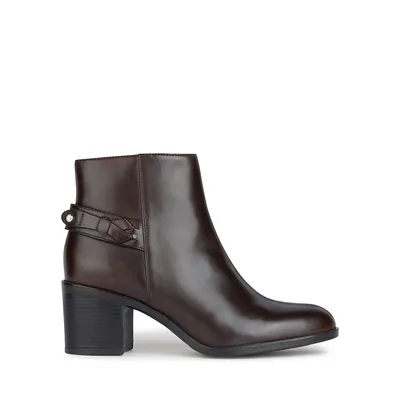 New Asheel A Leather Ankle Boots